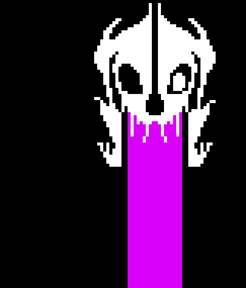 [e6d58b] Gaster blaster Firing