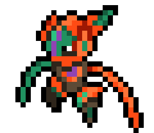 [f28f05] Deoxys Speed