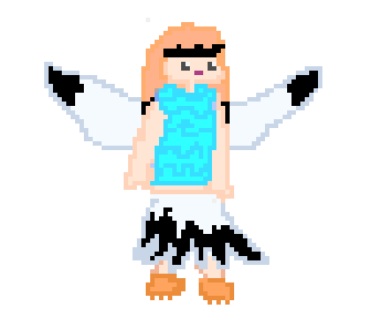 [9664c4] Seagull girl