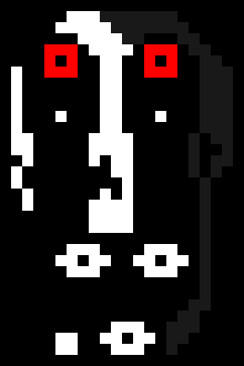 [172975] Papyrus Head