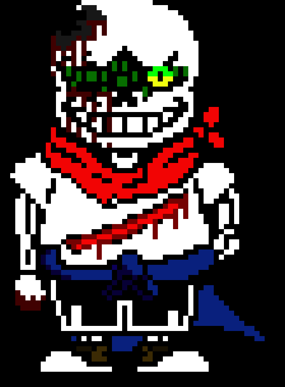 [63a3f9] Last Breath Sans Phase 1 Sprite V2