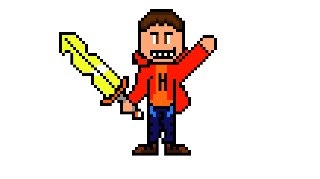 [9664c4] Hawk battle sprite
