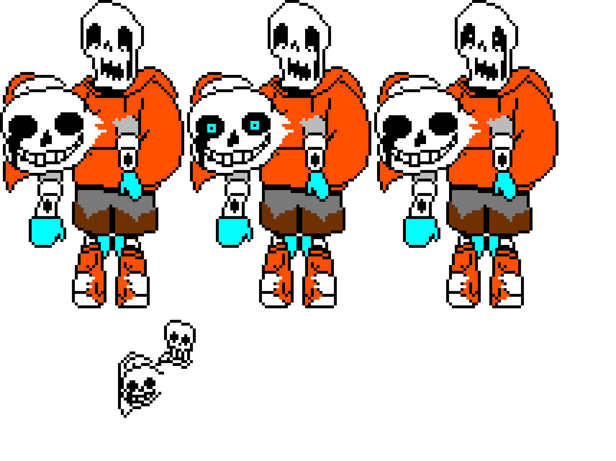 Swapbones Sprite Sheet