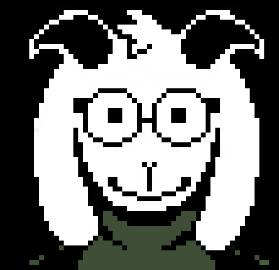 [1fefeb] Im ralsei