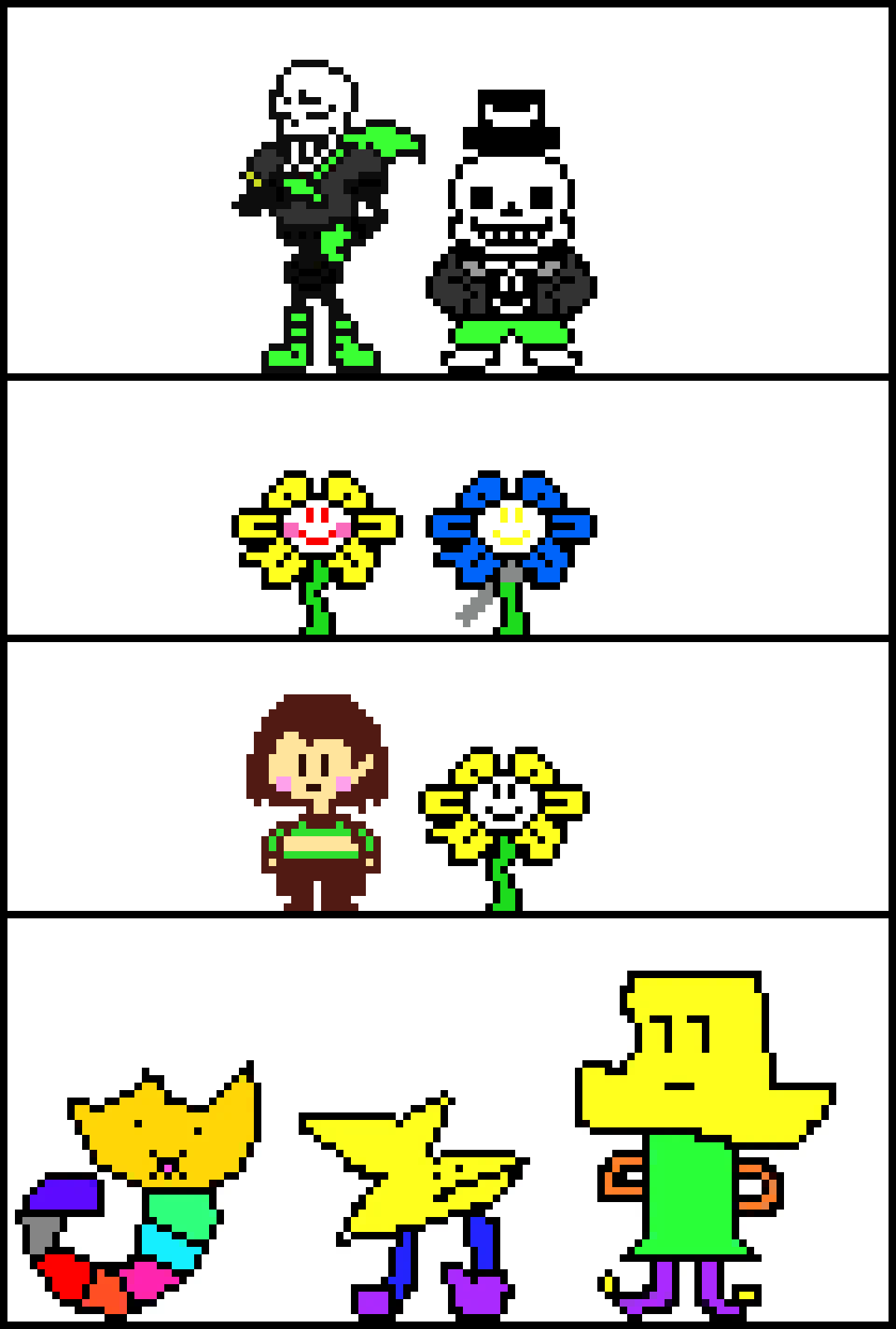 [631482] Hellspawntale Rebooted:The Cast
