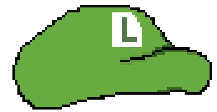 [9664c4] luigi hat