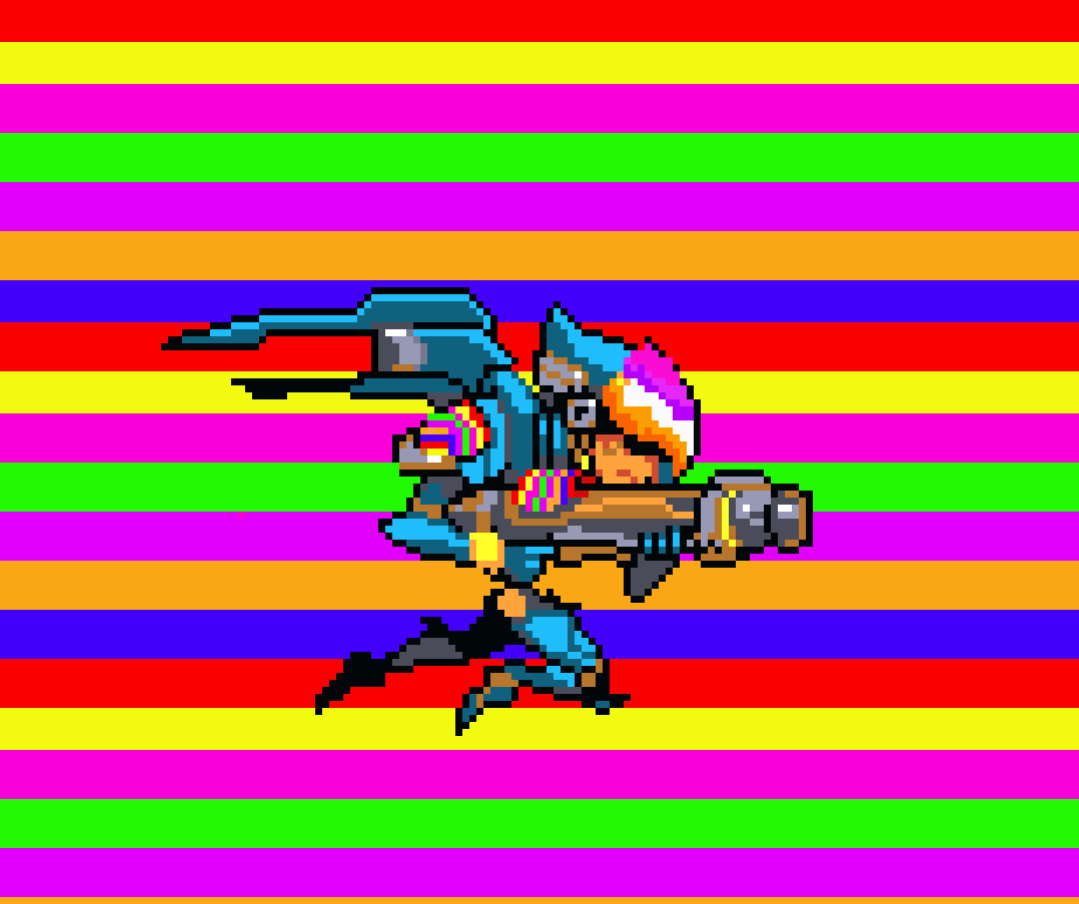 [df143a] Pharah Pixel