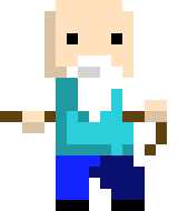 [a642b4] Old Man Lunge 1
