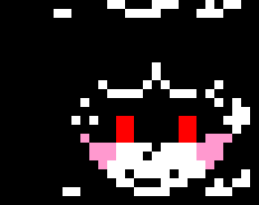 [70d7b9] *shoots frisk with another chaos buster while stabbing them*R.E.S.E.T. OR THE P.A.I.N WILL CONTINUE-SS!chara