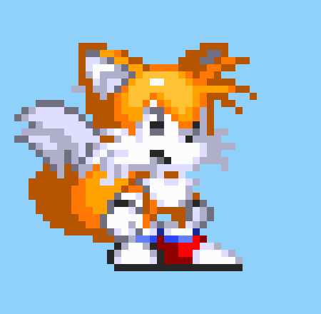 [1cc751] Modgen tails: well then i will defeat you!!! Sonic.EXE: i'd like to see you try.