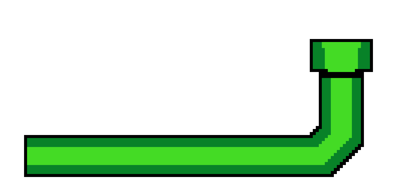[9664c4] Pipe curve upwards right