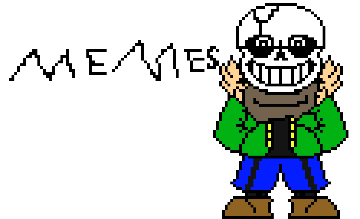 [026972] creator sans but with memes