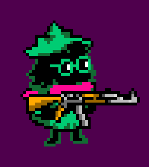 Join the Memer Men or Ralsei`s gonna getcha! https://discord.gg/vDffHc