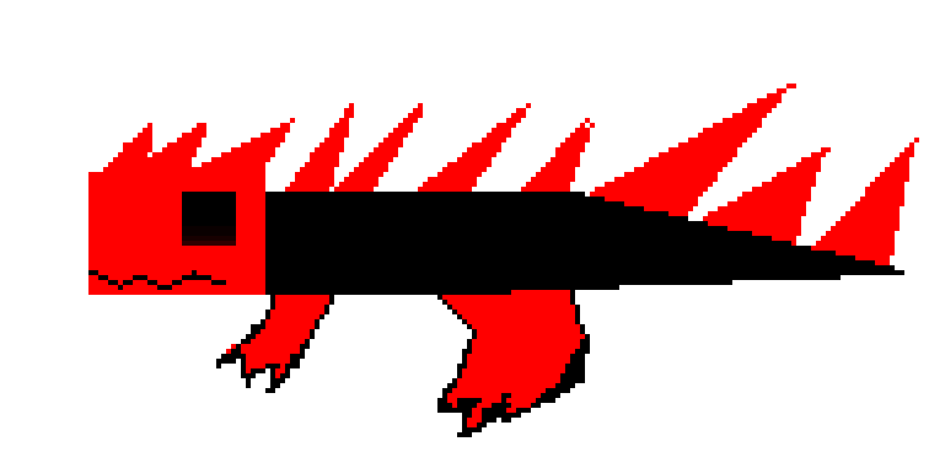 [2e61a2] red lizard