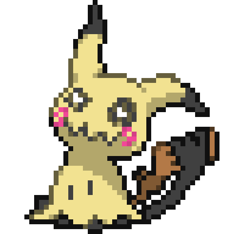 [390dcd] should turns this Mimikyu into OC for me