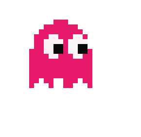 [0e14f0] Blue Pacman Ghost