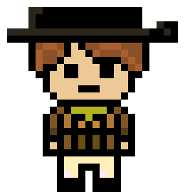 danganronpa pixel sprite base