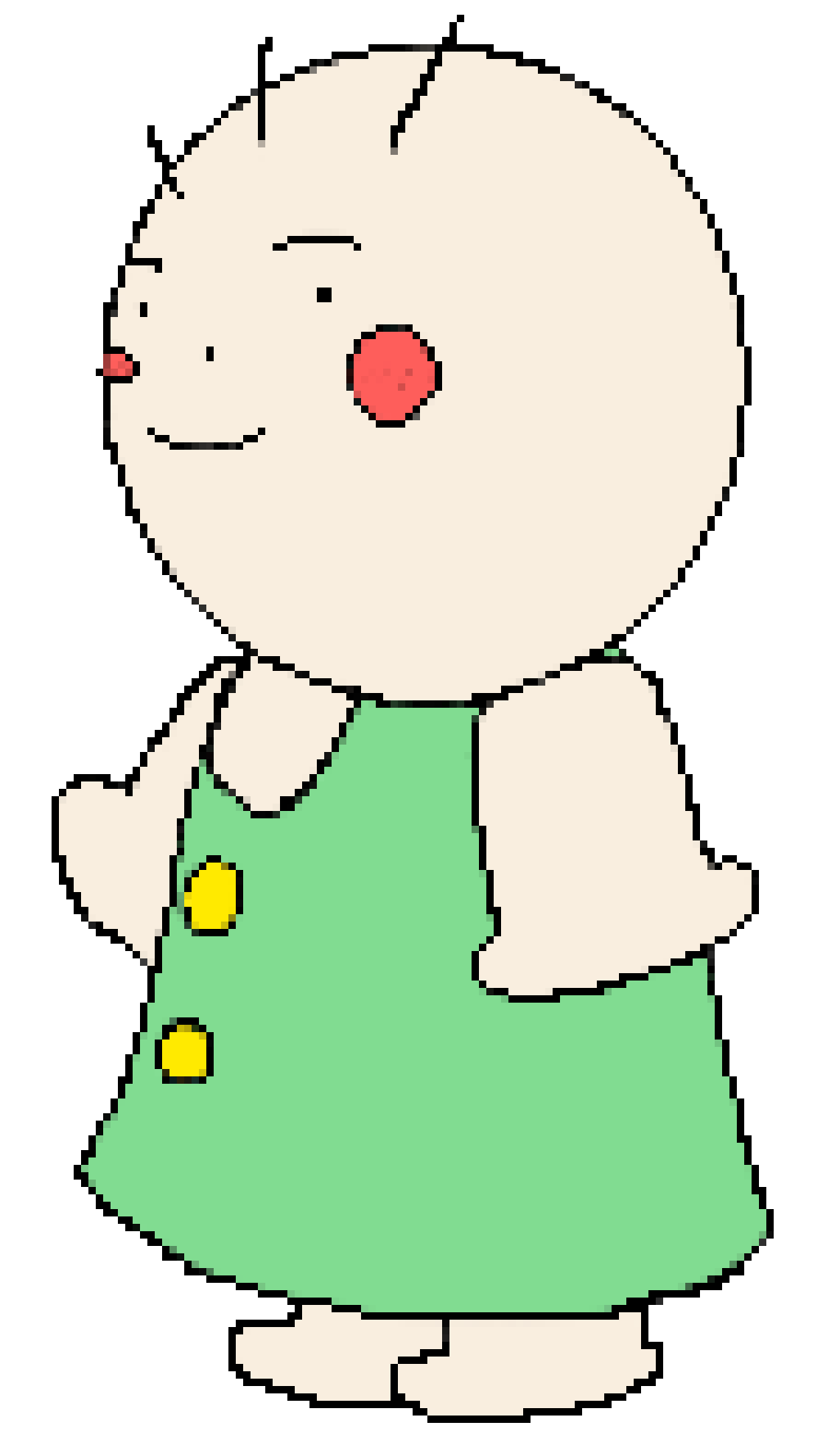 [1c0dd9] ｄおはげ　横１