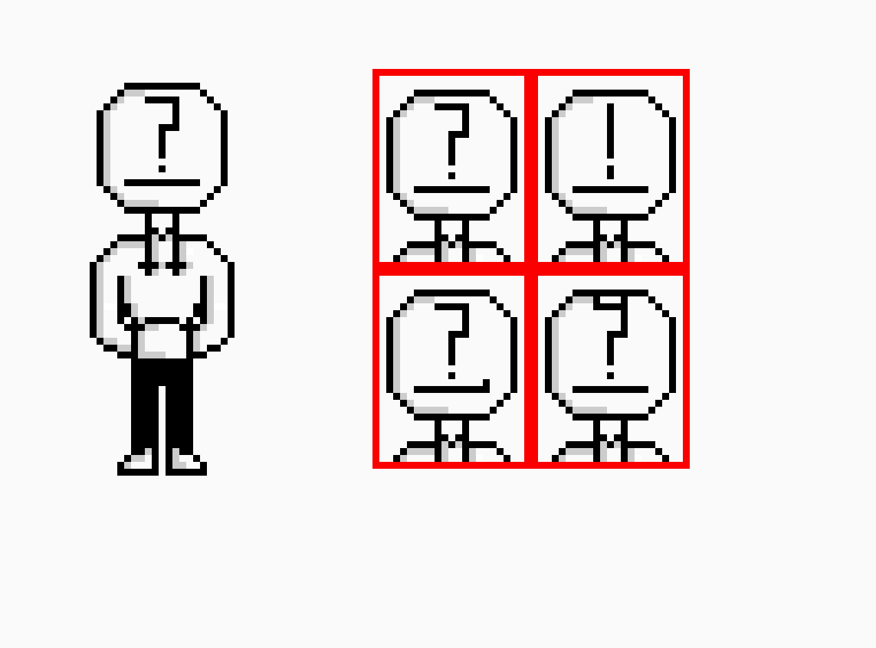 I try my best to make this sprite...
