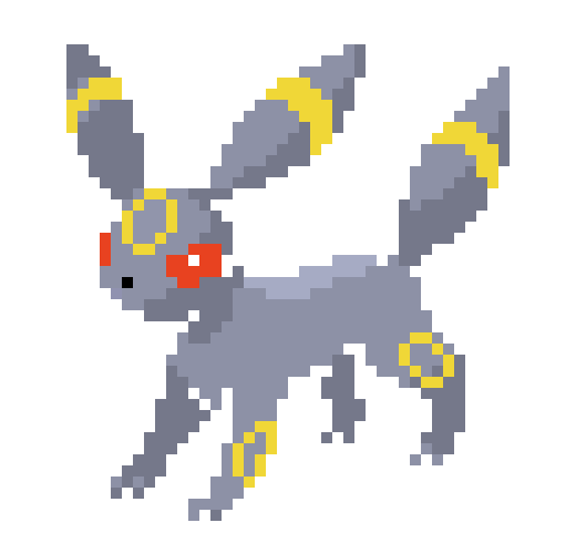 [9664c4] Umbreon Sprite (Test)
