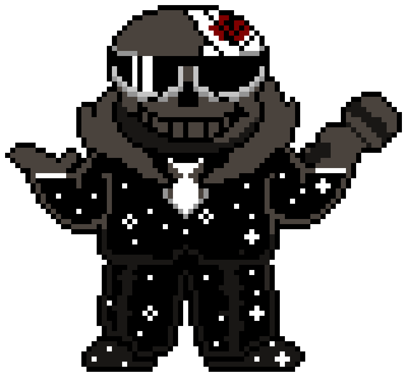 [9664c4] president Shadowtale Sans shot