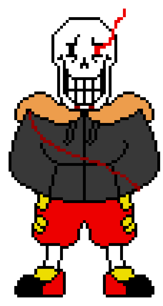 [9664c4] fellswap papyrus death