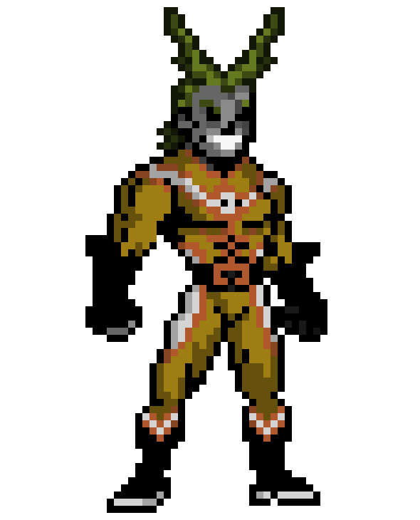 [6c26bc] Yagiro Tokuri/Steel-Man - MHA Hero OC (Muscular Form)