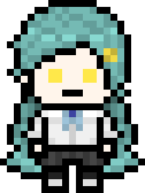 [2cfa60] danganronpa pixel sprite base