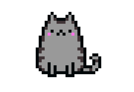 [9664c4] Pusheen Cat is awesome1