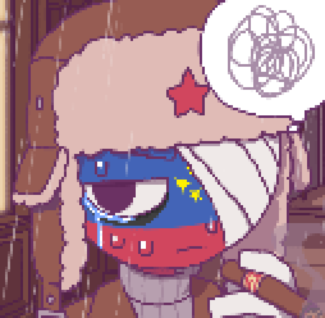 [b63bdb] whate- what