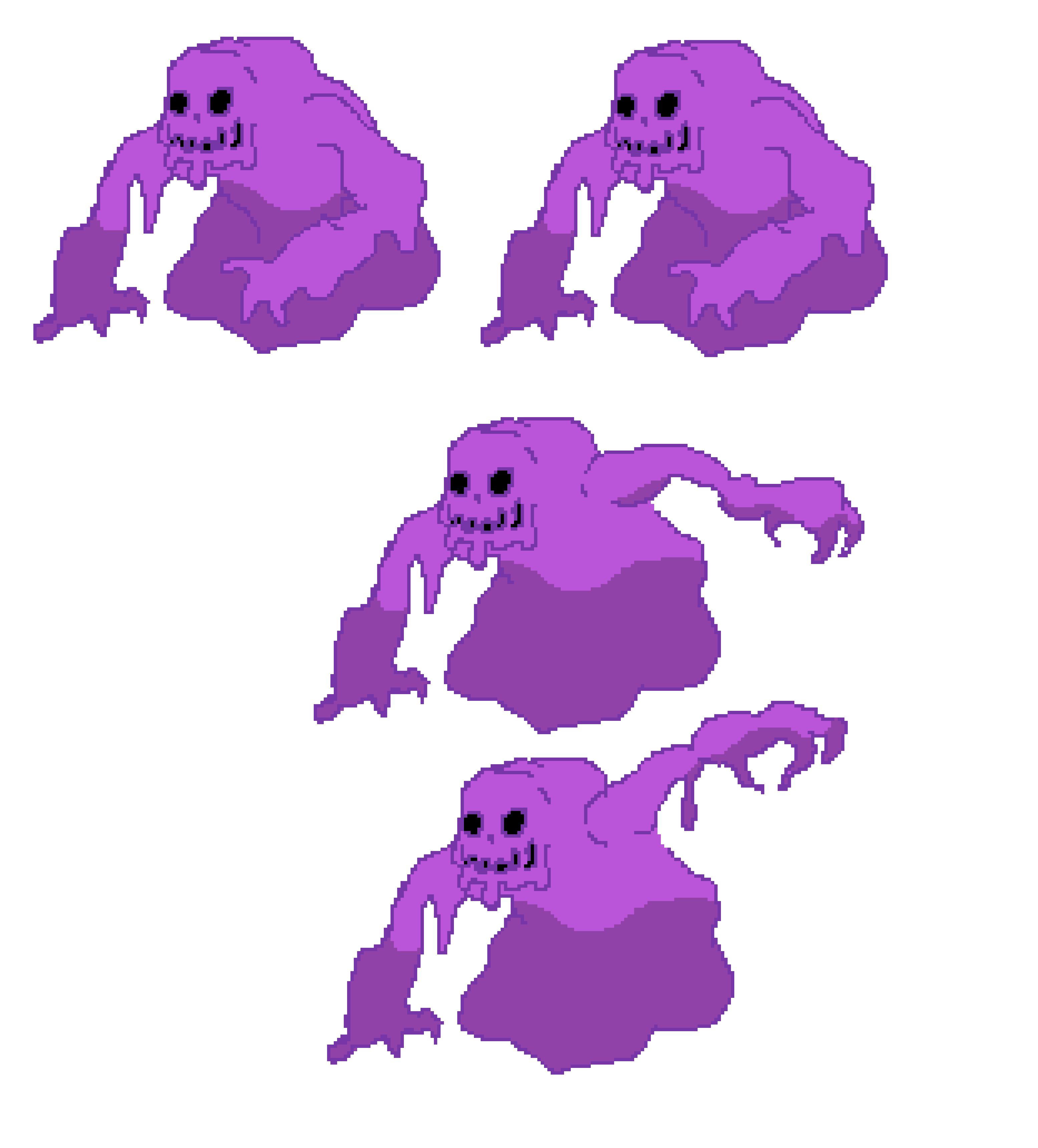 main villain model and some attack
