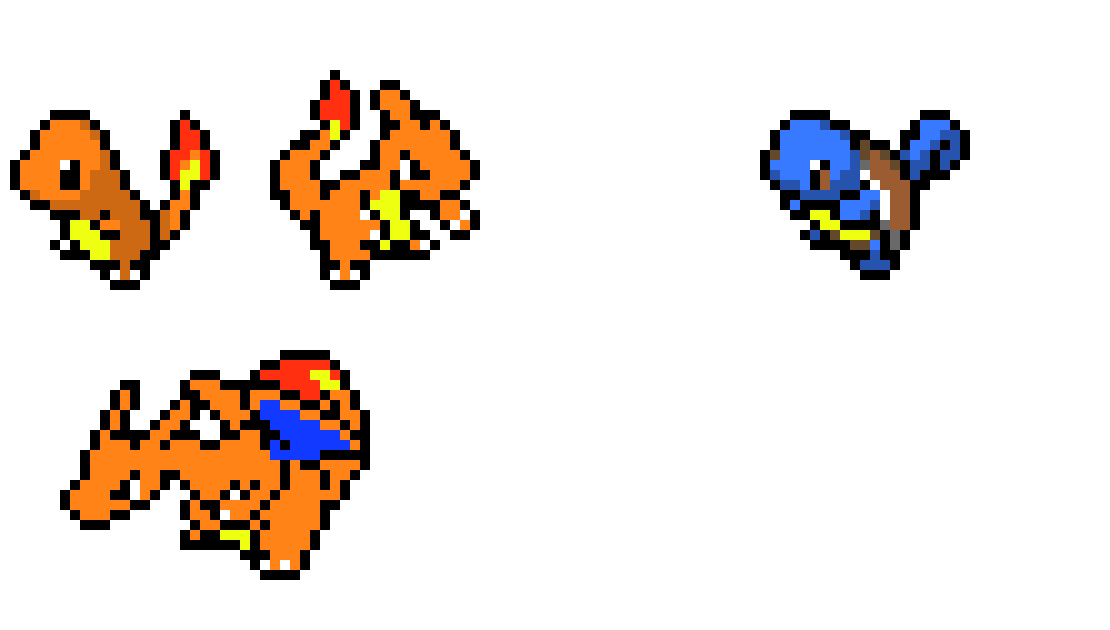 Charizard Evolution
