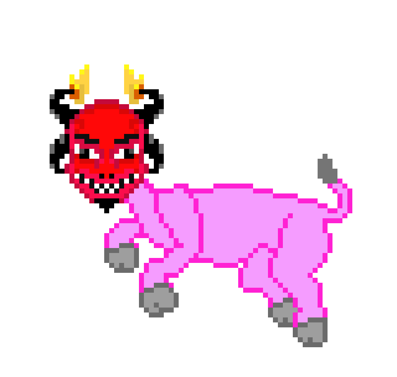 satan pony