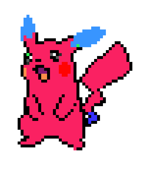 [9664c4] Pikachu!