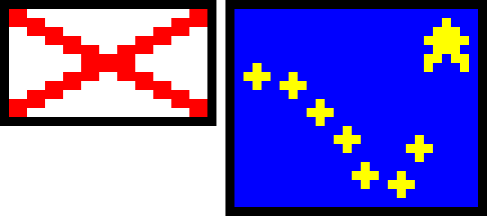 [9664c4] Flags Part 1, Alabama and Alaska