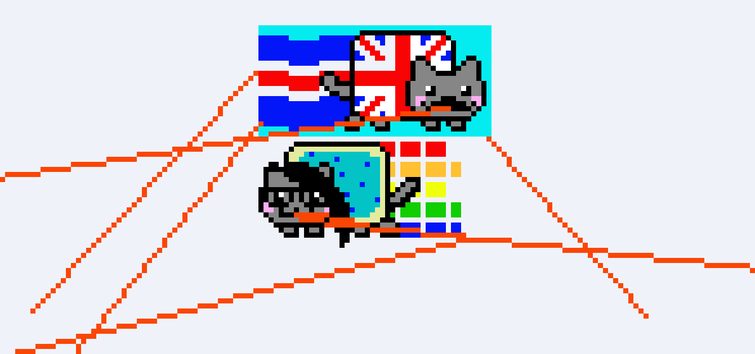 [9664c4]   run cat