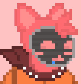 [2d73ea] Oh...Hey dann...wait...WHAT?! Why am i...Nevermind....*Goes back to snuggling into dan* hnn...-𝙅𝙖𝙯