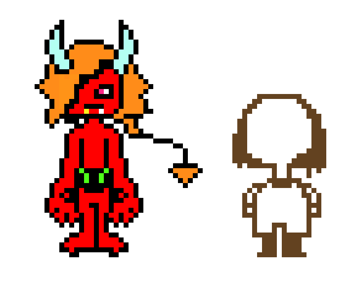 [9664c4] Undertale Sprite