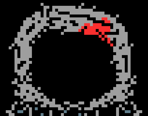 [95be89] -The bat broke, and he took 5 damage- ... -He didn`t even flinch-