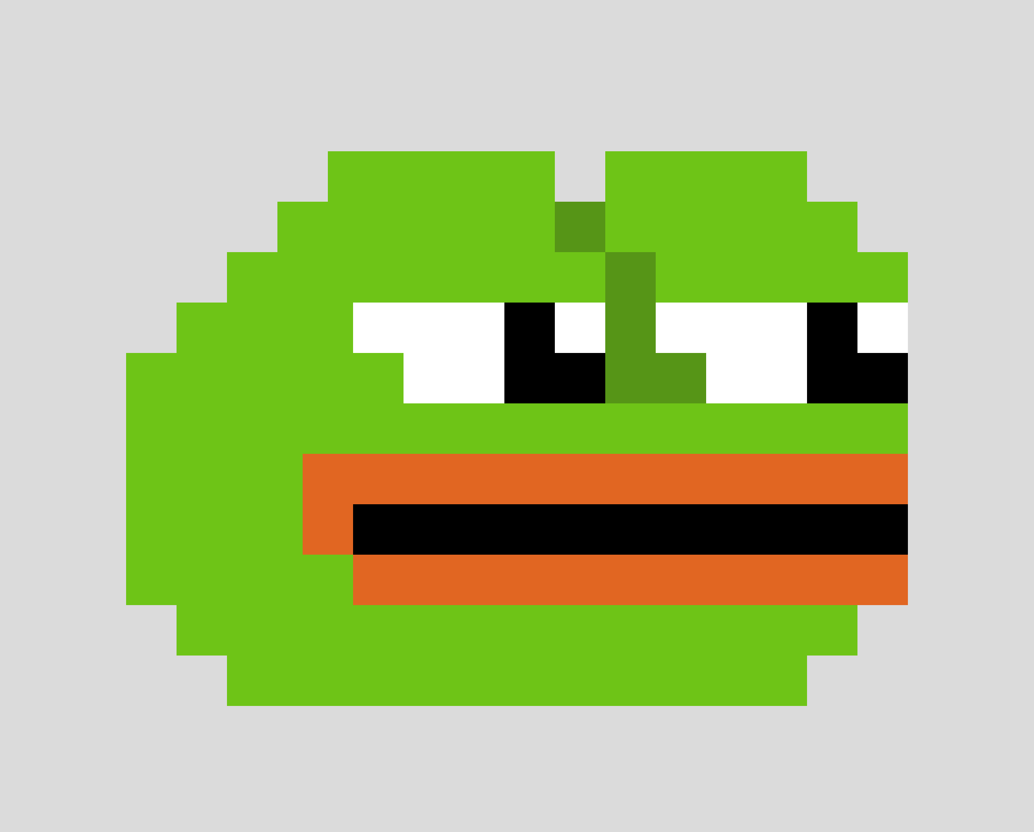 [2c9f32] Pepe-the-frog