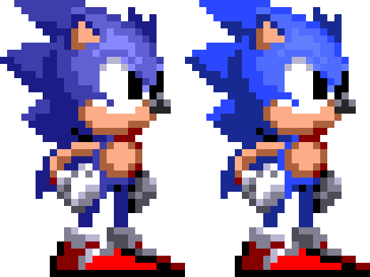 The Real Toei Sonic & Remastered Toei Sonic