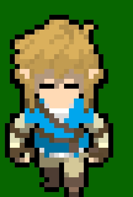 [4076f0] -he waits for everyone to come back on the ground- -Link (cleetus)