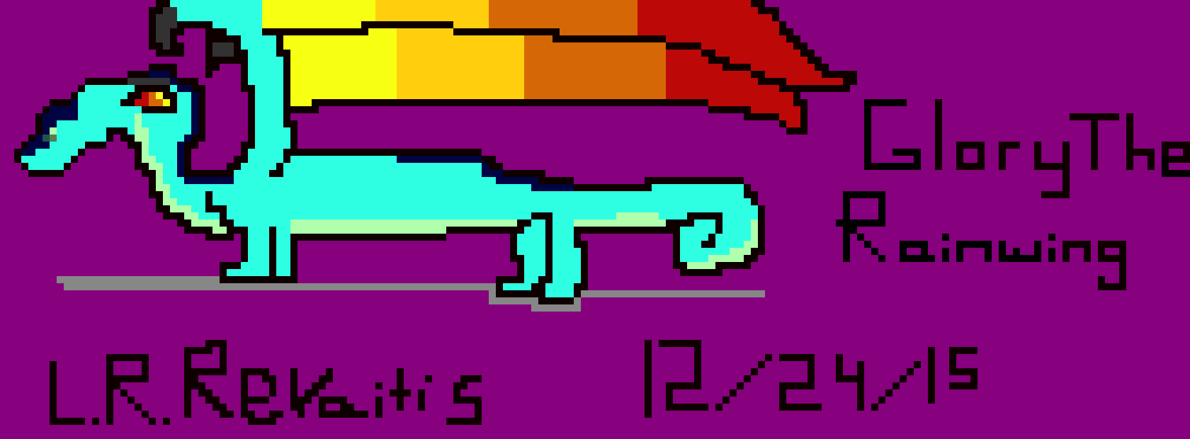 [9664c4] GloryTheRainwing