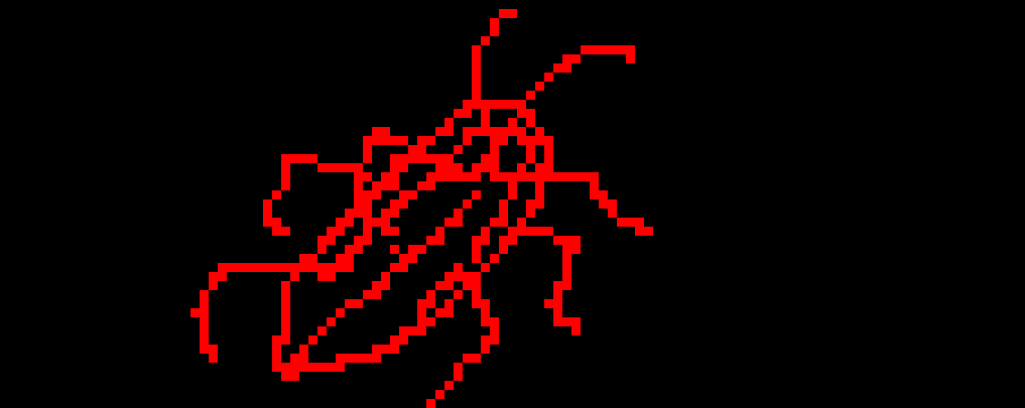 [3950d1] dancing roach fr.