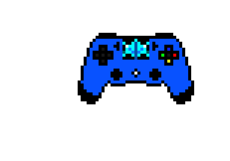 [a837d1] controller blue
