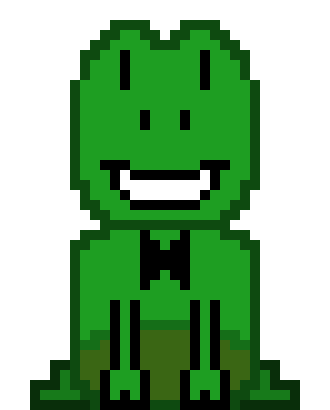 [bb3376] Frog Merchant Guy