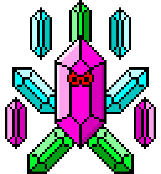 [424e19] Crystal Golem