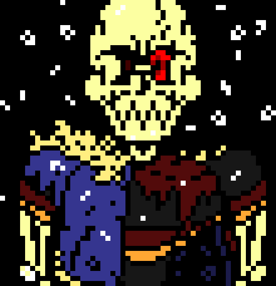 [793648] ``HEY KID!`` ((idk the other sans' name)) * He'd now lunge forward, shoving the knife now. * ``WORK ON GETTING MY POWERS BACK!``