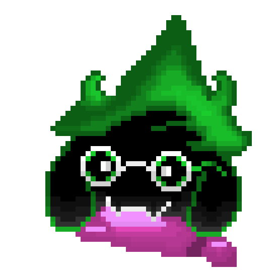 [95be89] Ralsei | [[Was like... Reposted eight times on this page:  http://pixelartmaker.com/gallery?after=610444  ]]