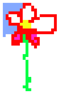 [9664c4] MARTIN'S FLOWER